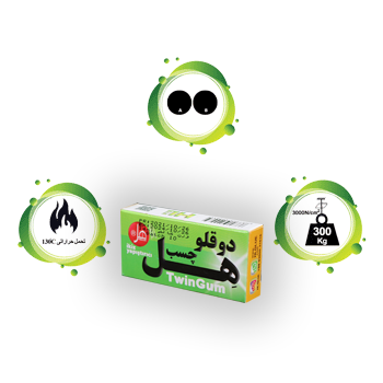چسب دوقلو فولاد اکونومی تیوپی داخل باکس 14گرمی هل